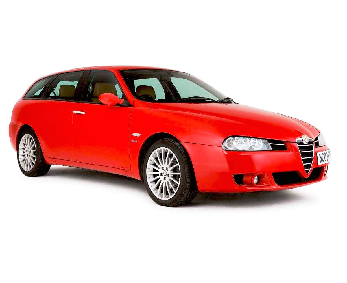 Alfa Romeo 156 Sportwagon (01.2000 - 05.2006)